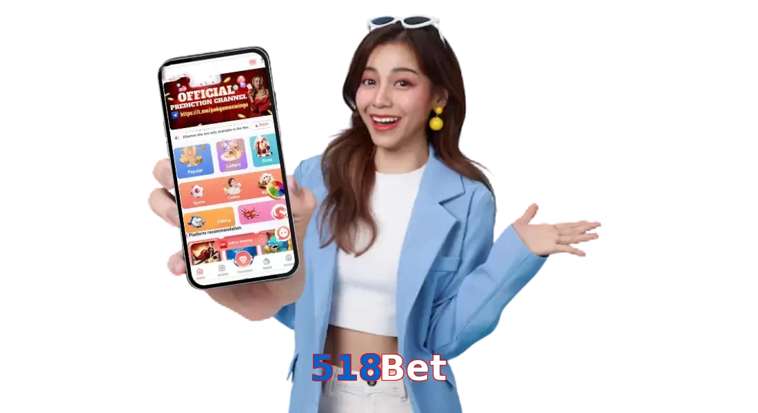 518Bet game app for Pakistan players