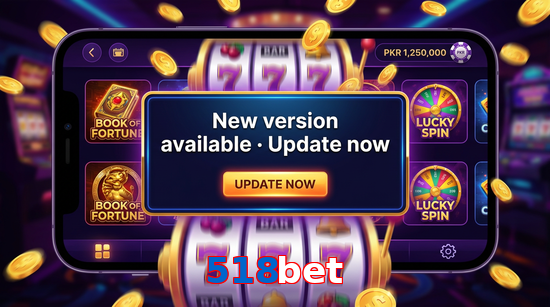 Payment and PKR controls in 518Bet