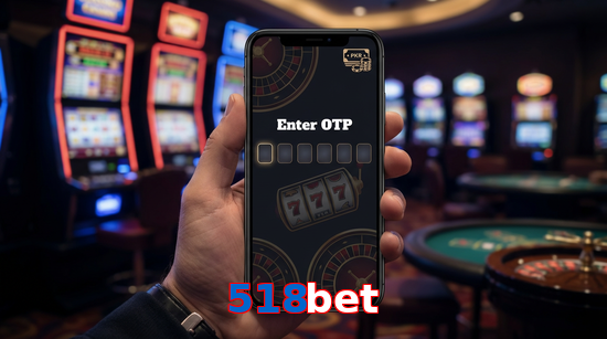 Game list for 518Bet login section