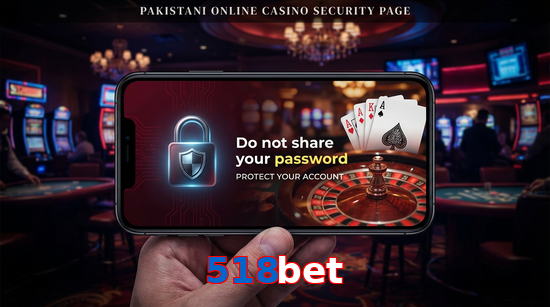 Payment and PKR controls in 518Bet