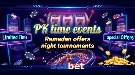 Payment and PKR controls in 518Bet