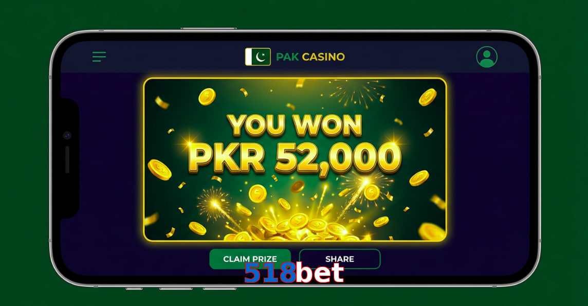 Payment and PKR controls in 518Bet